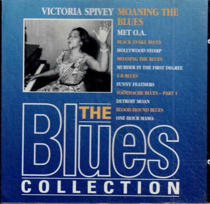 cd   -   Victoria Spivey – Moaning The Blues, Cd's en Dvd's, Cd's | Overige Cd's, Ophalen of Verzenden