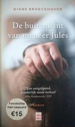 Diane Broeckhoven – De buitenkant van meneer Jules - gesigne, Boeken, Verzenden, Zo goed als nieuw, Nederland