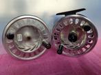 Te koop: Vliegvisreel Enigma Matrix 6-8 met reserespoel, Ophalen of Verzenden, Gebruikt, Molen
