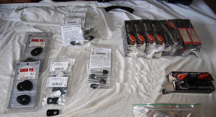 mini knipperlichten Kellermann Micro 1000, Motoren, Onderdelen | Merk-onafhankelijk, Nieuw, Ophalen of Verzenden