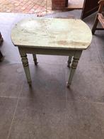 Authentiek café tafeltje, Ophalen