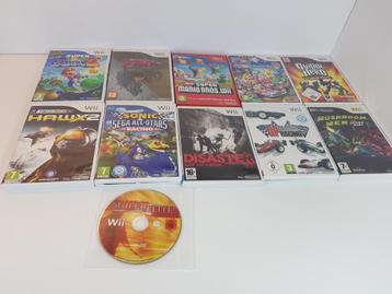 Wii games beschikbaar voor biedingen