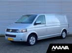 Volkswagen Transporter 2.0TDI L2H1 Airco Navigatie Cruise co, Auto's, Bestelwagens en Lichte vracht, Voorwielaandrijving, Stof