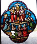 vitrail à restaurer, Enlèvement