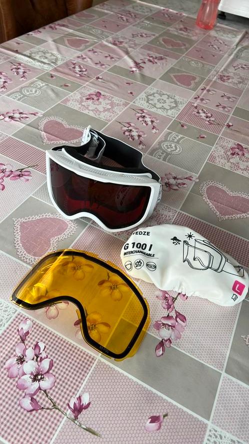 Wintersport kleding en skibril voor kind tussen 10 en 12 j., Sport en Fitness, Skiën en Langlaufen, Zo goed als nieuw, Kleding