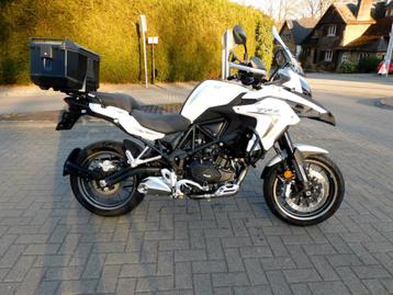 Benelli TRK 502 , full options , 1 an de garantie, Tourisme, Entreprise, 2 cylindres, 12 à 35 kW
