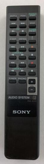 Télécommande pour système audio Sony RM-S101, travaux origin, TV, Hi-fi & Vidéo, Télécommandes, Originale, Utilisé, Enlèvement ou Envoi