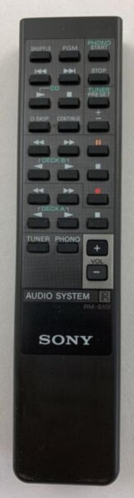 Télécommande pour système audio Sony RM-S101, travaux origin, TV, Hi-fi & Vidéo, Télécommandes, Utilisé, Originale, Enlèvement ou Envoi