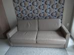 Slaapbank SOFABED, Ophalen, Gebruikt, Beige, Tweepersoons