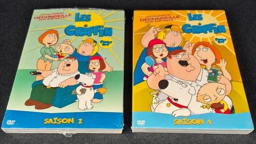 Les Griffin - 2 nieuwe integrale dozen, Cd's en Dvd's, Dvd's | Tekenfilms en Animatie, Nieuw in verpakking, Ophalen of Verzenden
