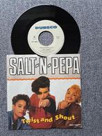 Salt 'N' Pepa – Twist And Shout / Get Up Everybody, CD & DVD, Vinyles Singles, Enlèvement ou Envoi, Utilisé, 7 pouces, Hip-hop et Rap