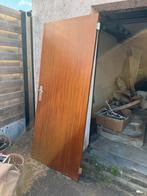 2 houten binnendeuren, Ophalen, Gebruikt, 80 tot 100 cm, Binnendeur