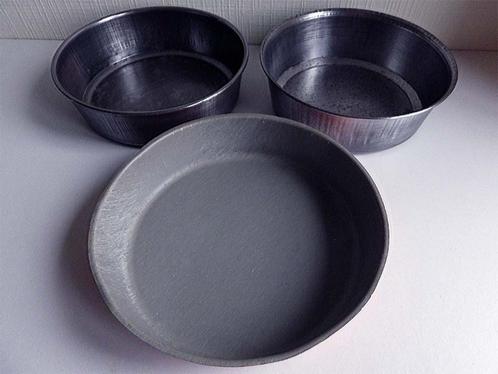 Ronde Ovenvormen (4st): €.5,00 p/st, Huis en Inrichting, Keuken | Potten en Pannen, Gebruikt, Ophalen