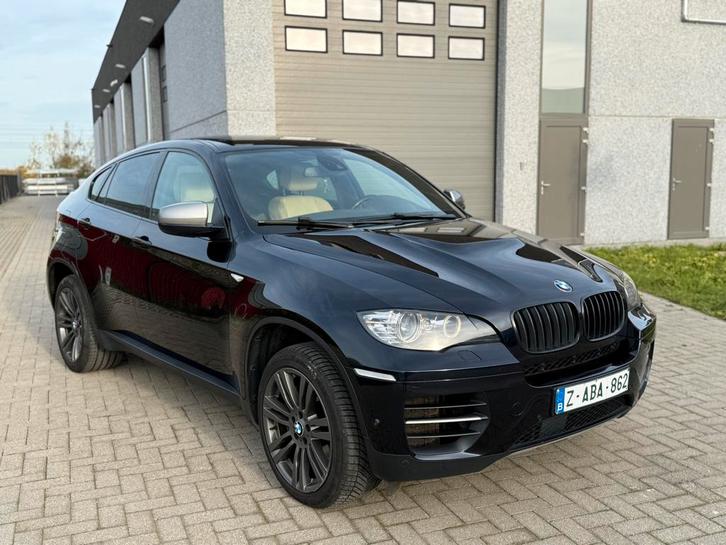 BMW X6 M50d – Lichte Vracht – 381 pk – Topuitvoering -, Auto's, BMW, Bedrijf, Te koop, X6, Achteruitrijcamera, Diesel, Euro 5