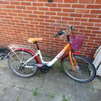 Meisjes kinderfiets 24inch, Ophalen, Zo goed als nieuw, 24 inch, Handrem