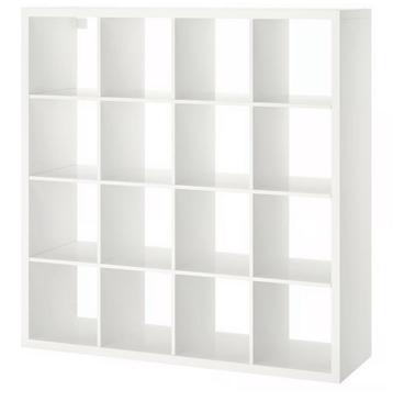 étagère IKEA KALLAX blanche – 147x147 cm, Enlèvement, Utilisé