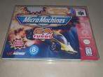Micro Machines 64 Turbo N64 Game Case, Games en Spelcomputers, Verzenden, Zo goed als nieuw
