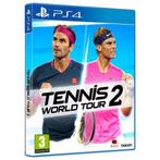 Tennis World Tour 2, Games en Spelcomputers, Games | Sony PlayStation 4, 2 spelers, Ophalen of Verzenden, Zo goed als nieuw, Vanaf 3 jaar