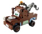 Lego 8201, Classic Mater CARS Takel, Kinderen en Baby's, Complete set, Lego, Zo goed als nieuw, Ophalen