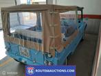 Citroen Mehari Cabriolet 1979 | Route 66 auctions, Auto's, Blauw, Bedrijf, Handgeschakeld, 2 deurs