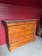 Armoire ancienne avec plateau en marbre gris, Enlèvement