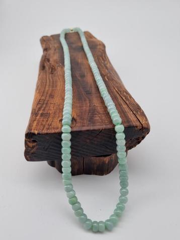 Gecertificeerde jadeïet jade ketting/armband