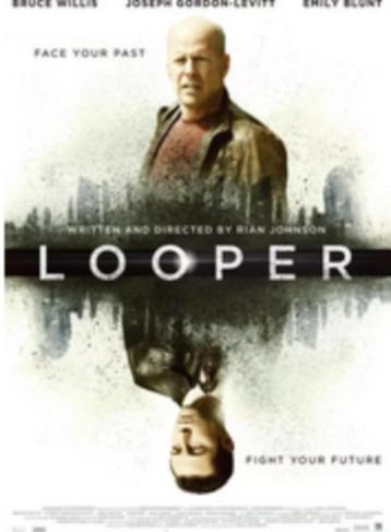 Looper (2012) Dvd Bruce Willis