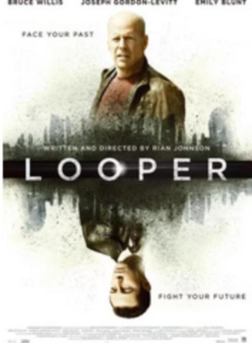 Looper (2012) Dvd Bruce Willis, CD & DVD, DVD | Action, Utilisé, À partir de 16 ans, Enlèvement ou Envoi