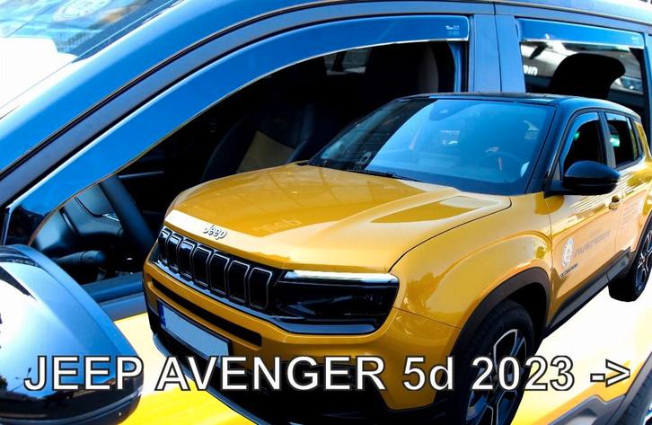 Zijwindschermen Jeep donker getinte raamspoilers oa Cherokee, Autos : Divers, Accessoires de voiture, Neuf, Enlèvement ou Envoi