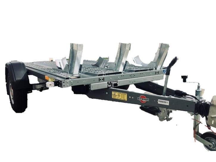 Top Motortrailer Stema te huur, Auto diversen, Aanhangers en Bagagewagens, Zo goed als nieuw, Ophalen