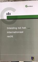 Inleiding tot het internationaal recht T. Ruys, Boeken, Ophalen of Verzenden, Gelezen