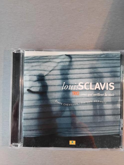Cd. Louis Clavis Trio. Ceux qui veillent la nuit., Cd's en Dvd's, Cd's | Jazz en Blues, Zo goed als nieuw, Jazz, Ophalen of Verzenden