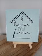 Keramiek tegel met quote, Ophalen, Nieuw