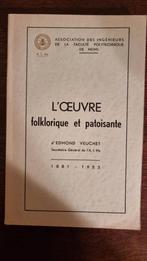 Faculté polytechnique de Mons AIMS, Boeken, Geschiedenis | Nationaal, Ophalen of Verzenden, Zo goed als nieuw