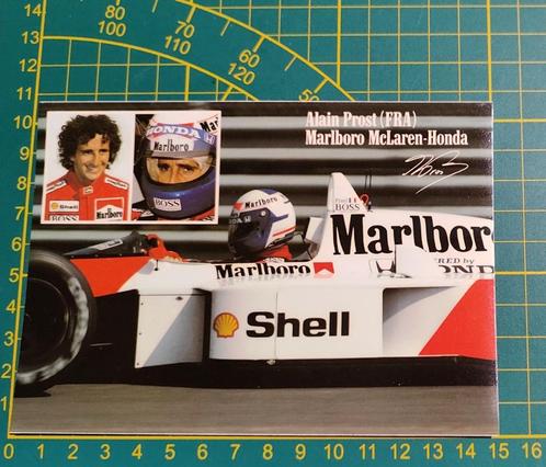 Sticker F1 McLaren Honda Marlboro Alain Prost 1988, Verzamelen, Stickers, Ophalen of Verzenden