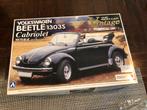 maquette vw cox coccinelle beetle 1303s cabriolet, Ophalen, Zo goed als nieuw, 1:32 tot 1:50, Auto