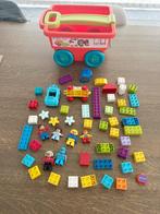 bolderkarretje duplo, Kinderen en Baby's, Speelgoed | Duplo en Lego, Ophalen of Verzenden, Zo goed als nieuw, Complete set, Duplo