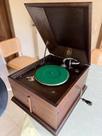 Grammofoon, Antiek en Kunst, Antiek | Tv's en Audio, Ophalen