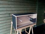 Nieuw vogelkooi met broedblok, Animaux & Accessoires, Oiseaux | Cages & Volières, Enlèvement, Neuf, Bois, Cage d'élevage