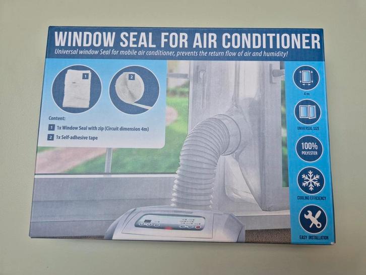 Raamafdichtingsset voor airconditioning, Elektronische apparatuur, Airco's, Nieuw, Ophalen of Verzenden