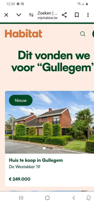 Maison à vendre à Gullegem