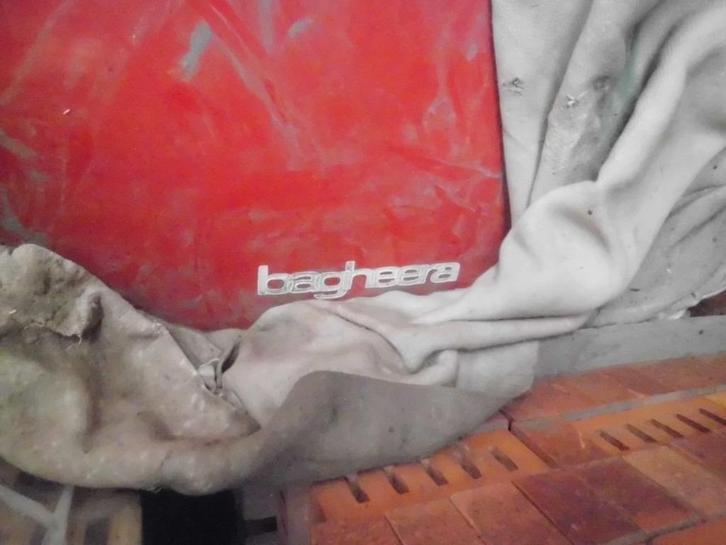 Matra bagheera, Auto's, Overige Auto's, Particulier, Open dak, Benzine, Handgeschakeld, Rood, Ophalen