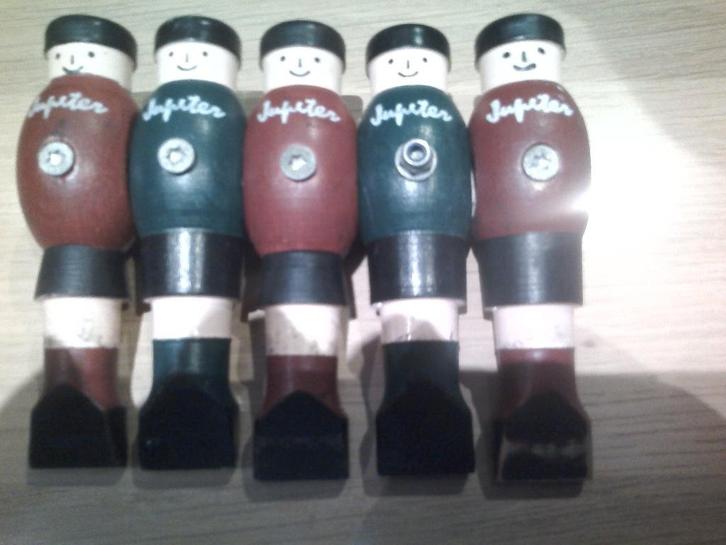 5 Ongebruikte Jupiter spelers., Kinderen en Baby's, Speelgoed | Voetbaltafels, Nieuw, Ophalen of Verzenden