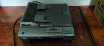 Printer Brother DCP-340CW, Computers en Software, Printers, Ophalen, Kopieren, Gebruikt, Printer