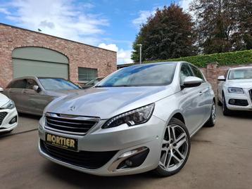 Peugeot 308,1.2i/131pk/1ste eig/44000km,Leder,Xenon,Navi,App beschikbaar voor biedingen