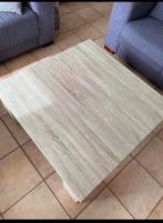 Salontafel, Huis en Inrichting, Ophalen, 50 tot 100 cm, Vierkant, 50 tot 100 cm