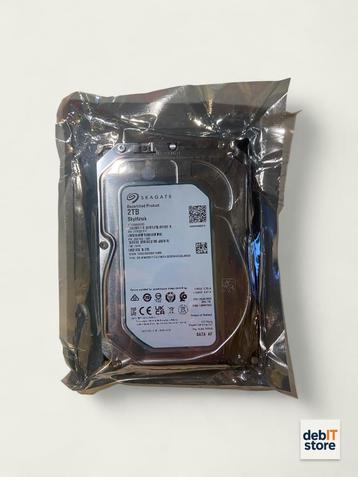 Seagate Skyhawk 2tb NAS/NVR HDD *nieuw - garantie* beschikbaar voor biedingen