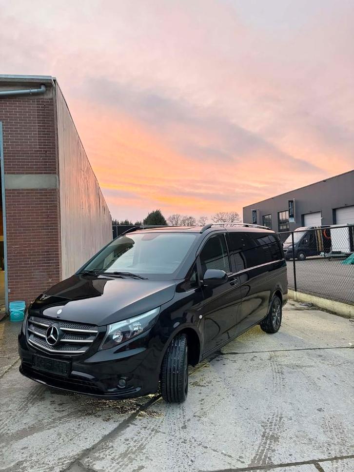 Mercedes Vito 116 3-zit 2017, Auto's, Mercedes-Benz, Particulier, Vito, ABS, Achteruitrijcamera, Dakrails, Diesel, Euro 6, Overige carrosserie
