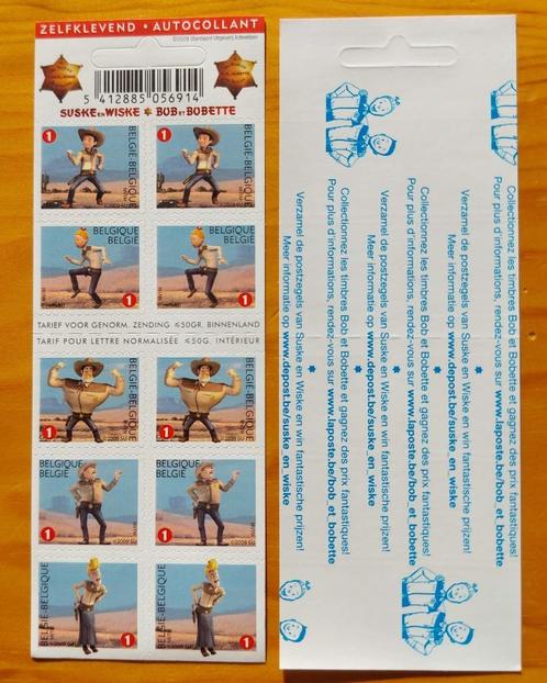 Belgium 2009 - OBP 3888/92 - Suske & Wiske De Texas Rakkers, Postzegels en Munten, Postzegels | Europa | België, Postfris, Verzenden