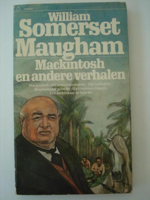 BK1. William Somerset Maugham Mackintosh en andere verhalen, Boeken, Literatuur, Gelezen, Europa overig, Verzenden